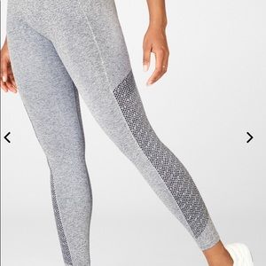 Grey Fabletics leggings